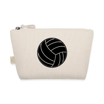 volleyball - Organic Pouch - nature - Front