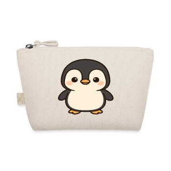 Charme de Pingouin Kawaii - Trousse biologique - nature - Devant