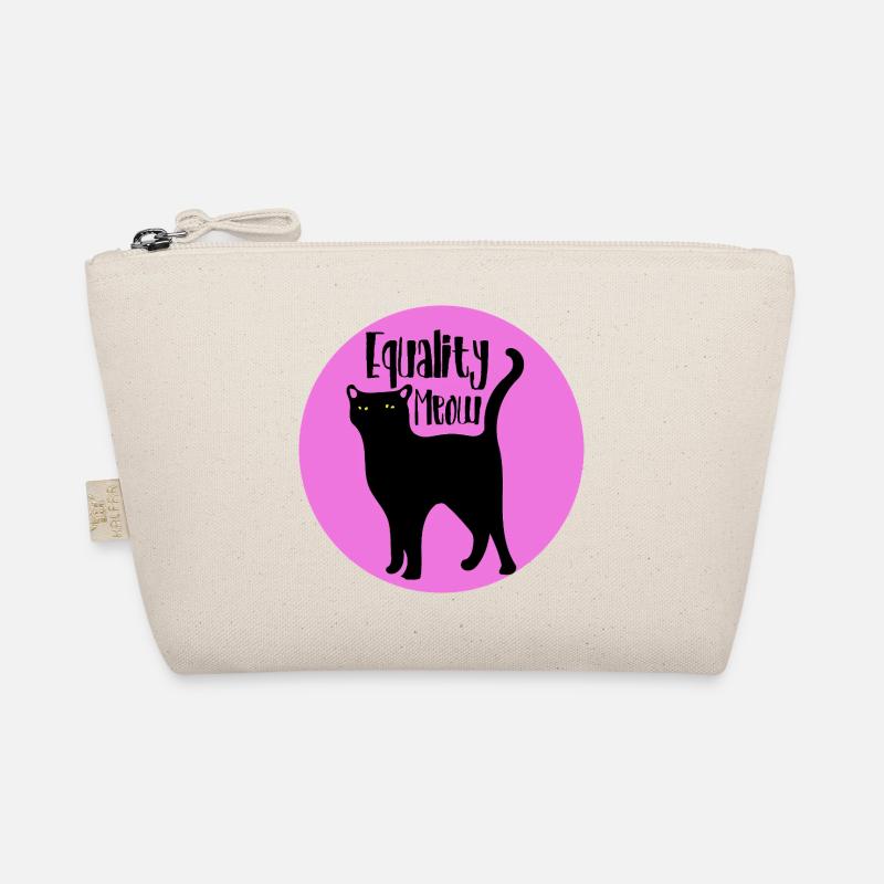 Equality Meow Cat Organic Pouch