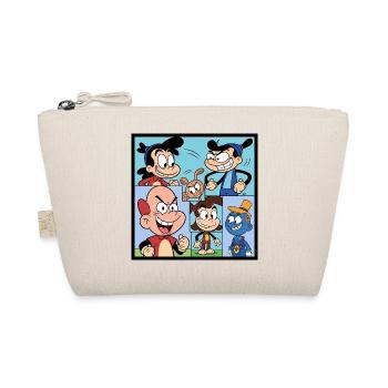 Collage Comics Multicolore Retro - Trousse biologique - nature - Devant