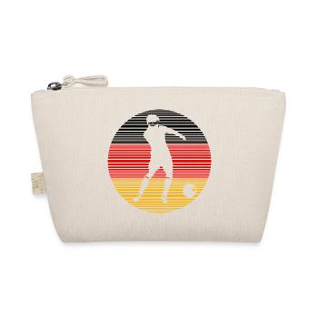 Footballer - Organic Pouch - nature - Front