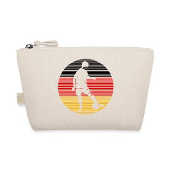 Football Germany - Organic Pouch - nature - Front