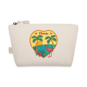 Cœur de flamant rose de Floride - Trousse biologique - nature - Devant