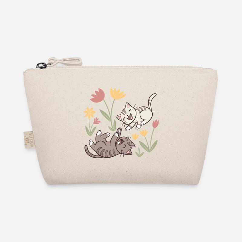Les chats qui jouent : Fleurs de printemps Trousse biologique