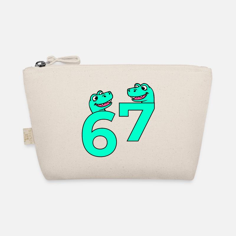 Chiffres Sept Six 67 Animaux Trousse biologique
