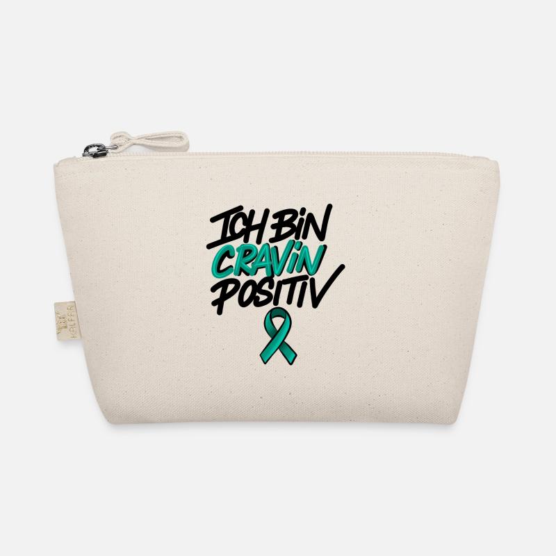 Ich bin Cravin Positiv " Bio-Täschchen