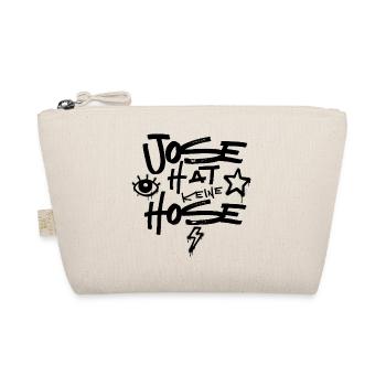 Jose n’a pas de pantalon - Trousse biologique - nature - Devant