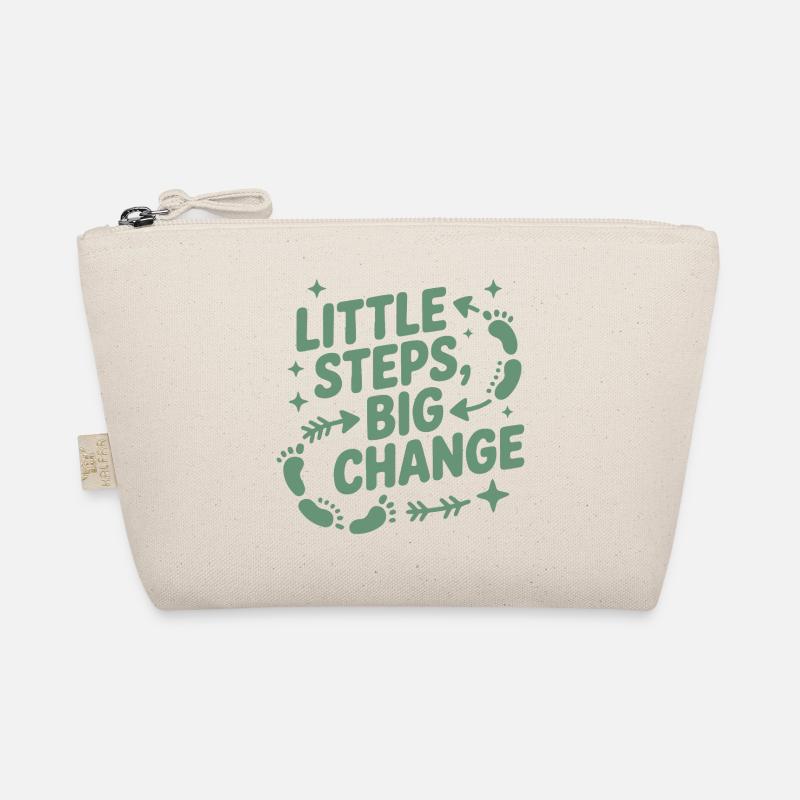 Little Steps, Big Change Organic Pouch