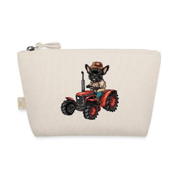 Éleveur français de tracteurs pour chiens Buldog - Trousse biologique - nature - Devant