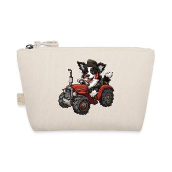 Chiens Border Collie Éleveur de tracteurs - Trousse biologique - nature - Devant