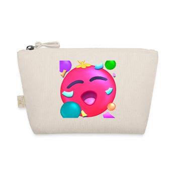 Boule de Noel Rose de Joie avec Confettis - Trousse biologique - nature - Devant
