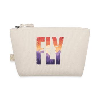 Vol vers le coucher du soleil - Trousse biologique - nature - Devant