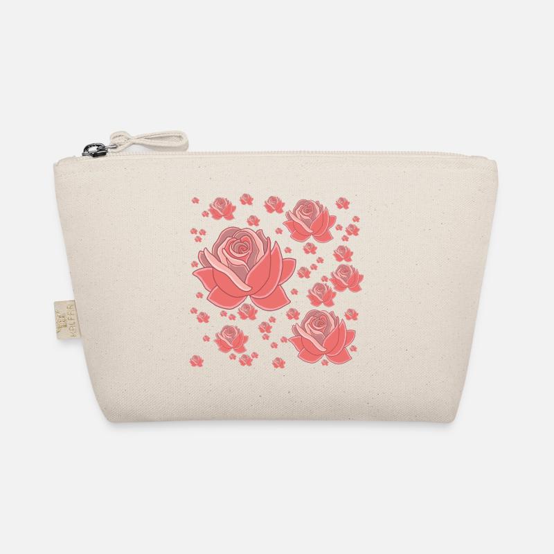 Rain of Roses Organic Pouch
