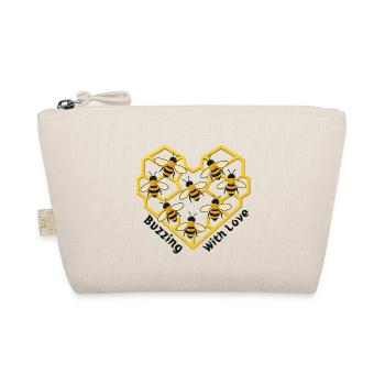Cœur des abeilles - Trousse biologique - nature - Devant