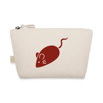 Rat Chinese Zodiac Sign - Organic Pouch - nature - Front