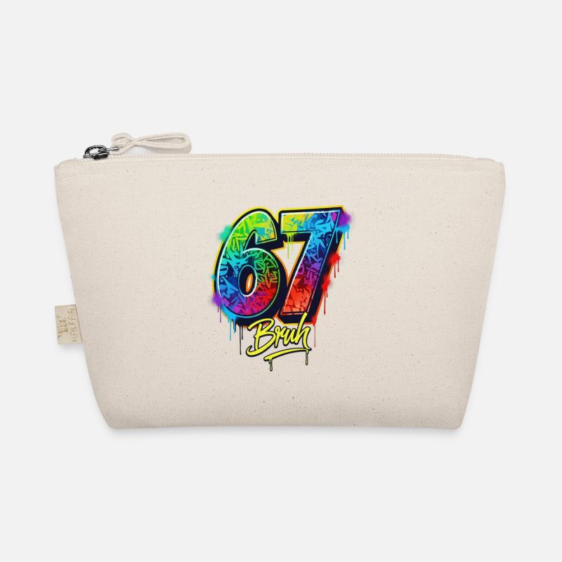 6 7 Mème – Édition Graffiti Bruh Trousse biologique