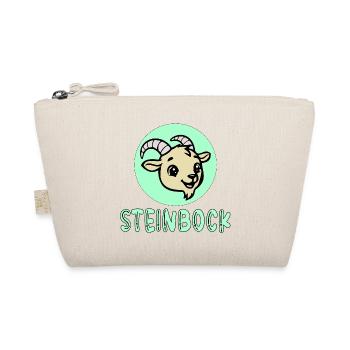 Geburtstag Steinbock Dezember Januar - Bio-Täschchen - Natur - Vorne