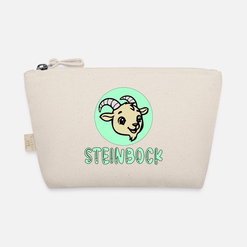 Geburtstag Steinbock Dezember Januar Bio-Täschchen