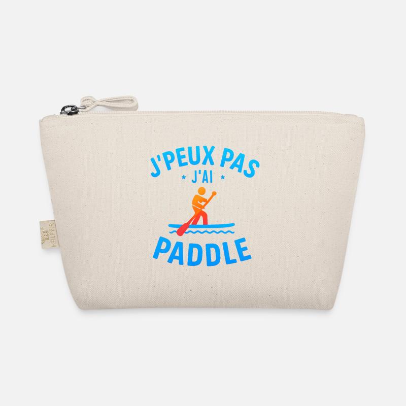 I can't I paddle Organic Pouch