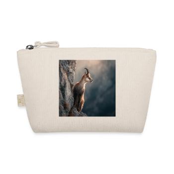 Climbing Chamois Alps Mountain Game Majestic - Organic Pouch - nature - Front