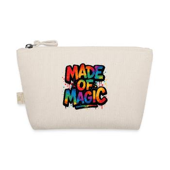 Made of Magic - Organic Pouch - nature - Front
