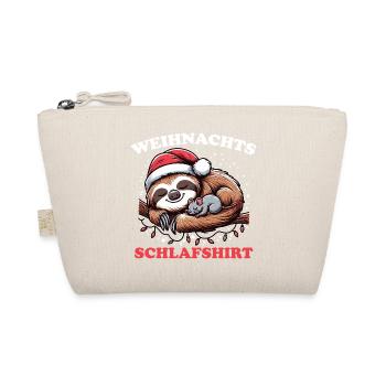 Chemise de nuit de Noël Paresseuse de Noël - Trousse biologique - nature - Devant