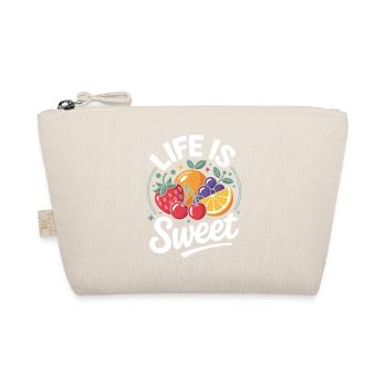 La vie est douce - Trousse biologique - nature - Devant