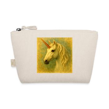 Portrait de licorne peint à chaud - Trousse biologique - nature - Devant