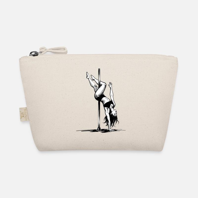 Cadeau graphique graphique pour danseur en barre de pole dance Trousse biologique