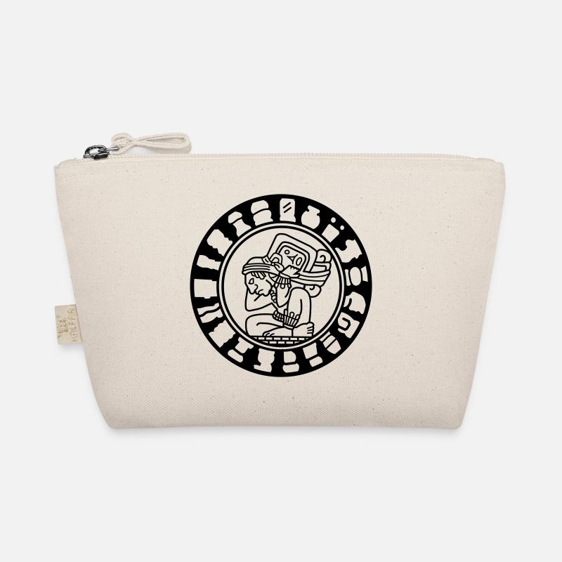Mayan calendar Organic Pouch