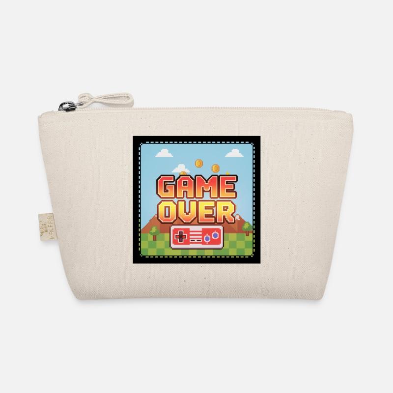 GAME OVER Bio-Täschchen
