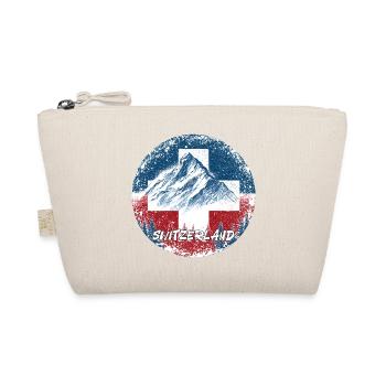 Suisse Suisse Suisse Suisse Montagnes des sports d’hiver - Trousse biologique - nature - Devant