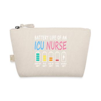 Niveau de batterie d’une infirmière en soins intensifs Humour - Trousse biologique - nature - Devant