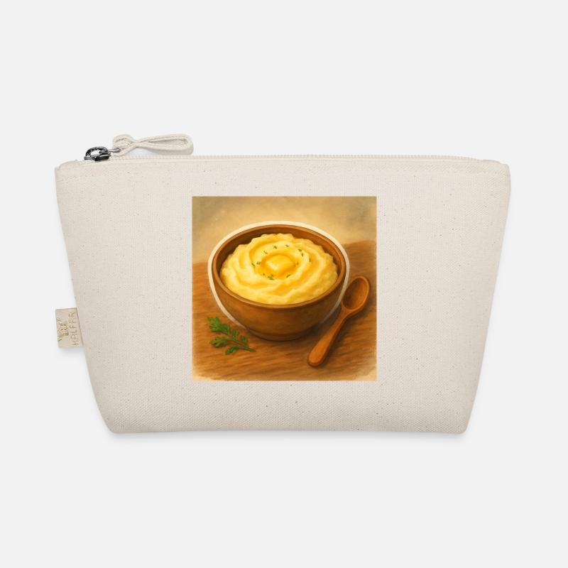 Purée de pommes de terre dans une casserole Trousse biologique