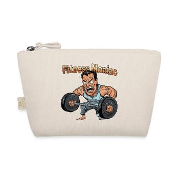 Graphique de la musculation Fitness Maniac - Trousse biologique - nature - Devant