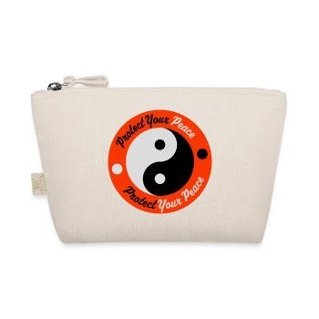 Protect Your Peace Mental Health Mindfulness - Organic Pouch - nature - Front