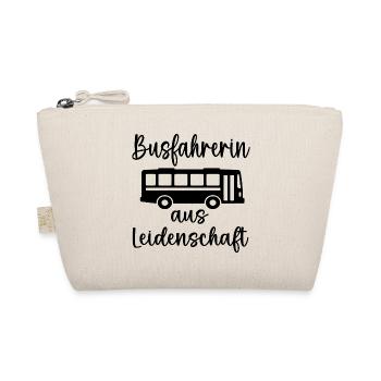 Bus Driving Bus Driver Bus - Organic Pouch - nature - Front