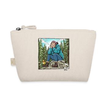 Me_In_Winter - Organic Pouch - nature - Front