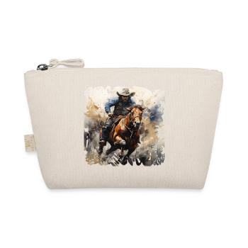 Style de peinture dynamique du Wild West Rider - Trousse biologique - nature - Devant