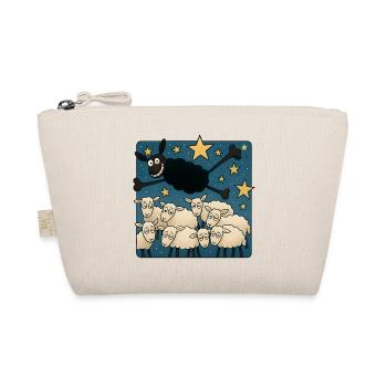 Black Sheep - Organic Pouch - nature - Front
