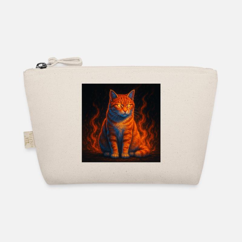 Le regard enflammé du chat de feu Trousse biologique