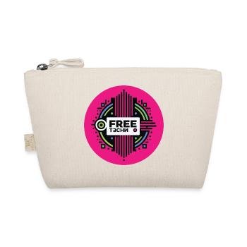FREE TECHNO #2 - let's talk - Organic Pouch - nature - Front