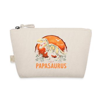 Papasaurus : Meilleur Papa Fort Cadeau - Trousse biologique - nature - Devant