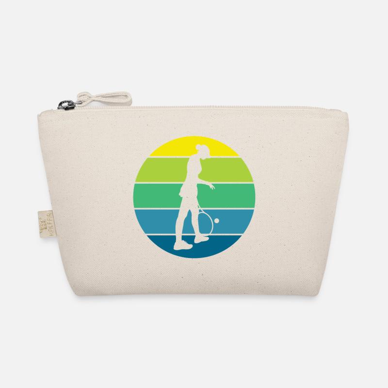 Tennis Bio-Täschchen