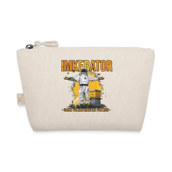 Beekeeper Whole colonies work for me - Organic Pouch - nature - Front