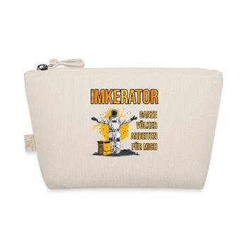 Beekeeper Whole colonies work for me - Organic Pouch - nature - Front