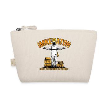 Beekeeper Whole colonies work for me - Organic Pouch - nature - Front