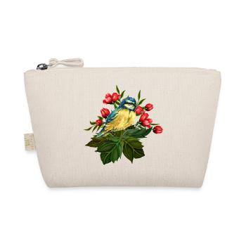 Colorful bird - Organic Pouch - nature - Front