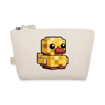 Pixel Duck Rétro Look - Trousse biologique - nature - Devant