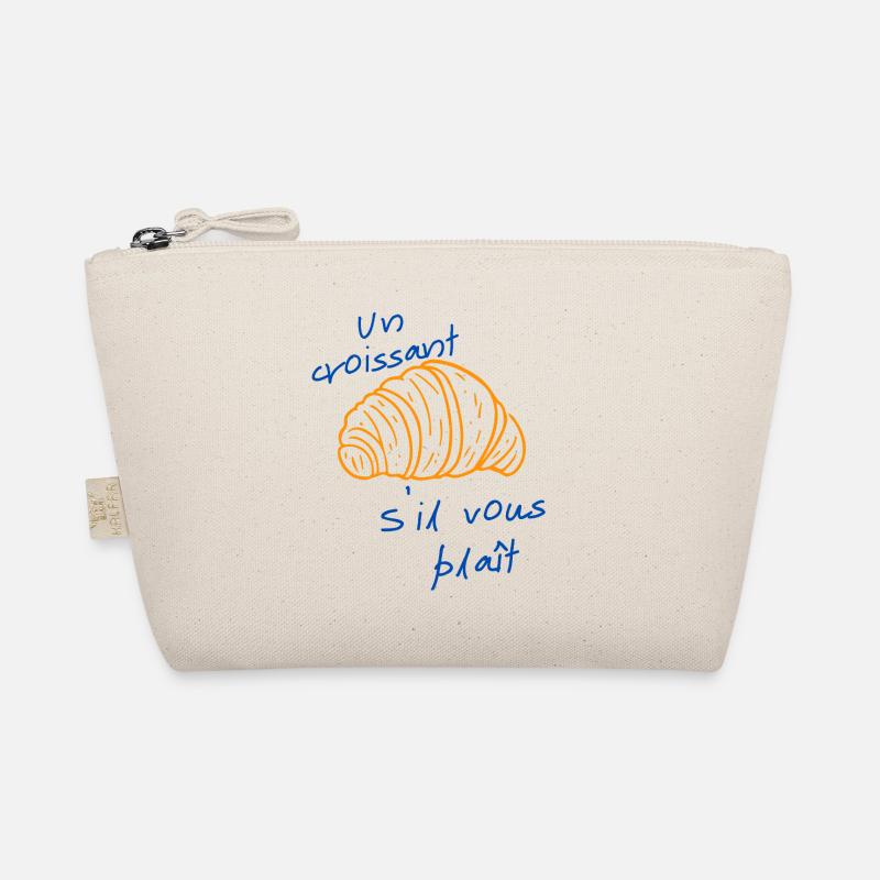 A croissant please Organic Pouch